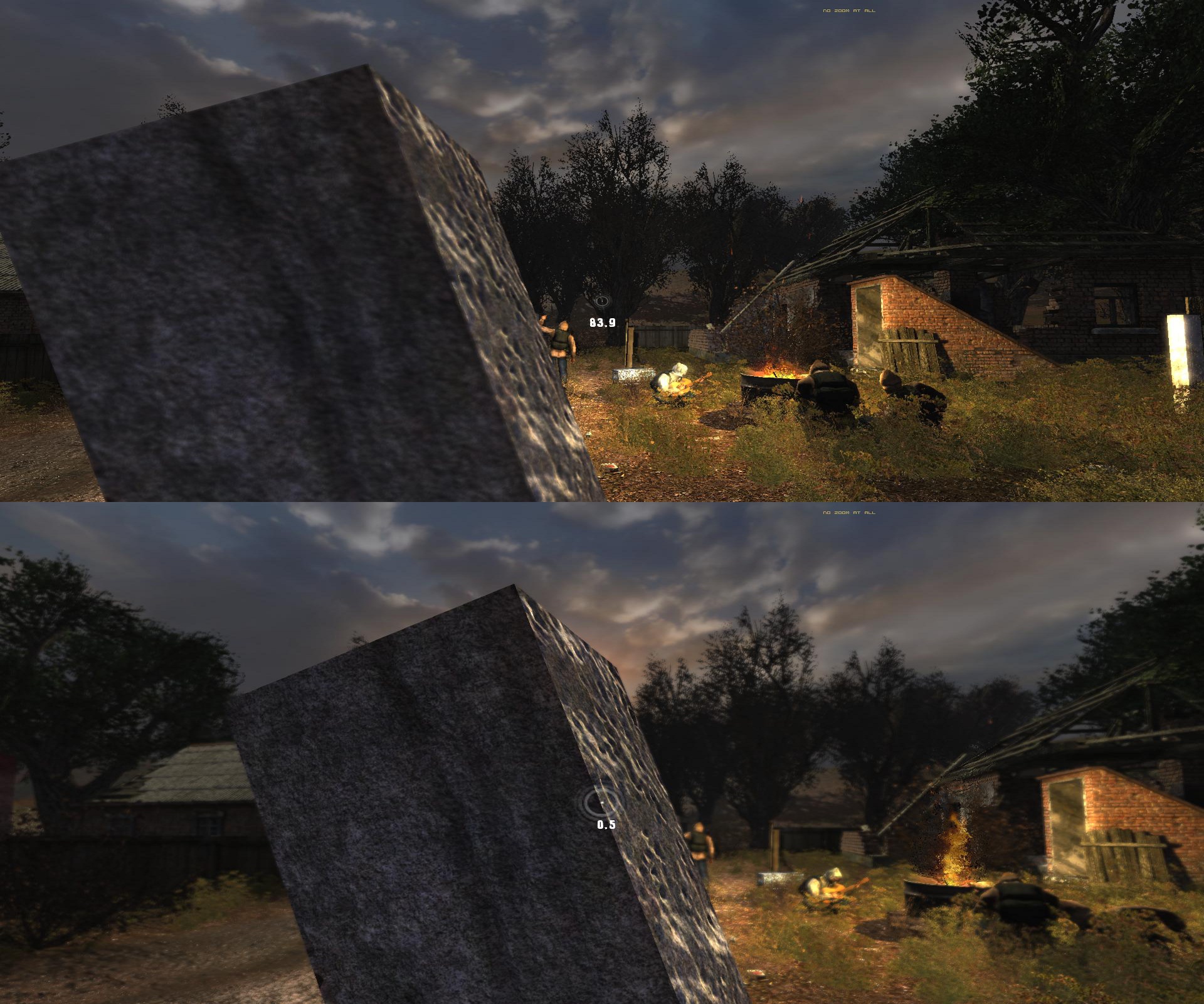 S.T.A.L.K.E.R.: Shadow of Chernobyl - Dynamische Tiefenschärfe-Shader v1.02 Patch 1