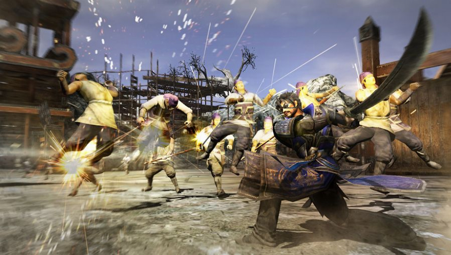 Dynasty Warriors 8: Empires v1.02 (+29 Trainer)