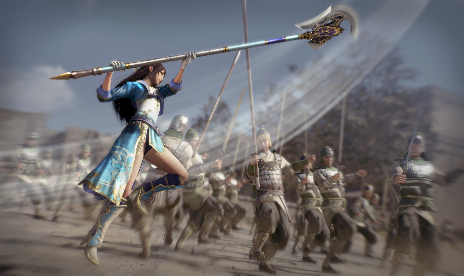 Dynasty Warriors 9 (+14 Formateur)