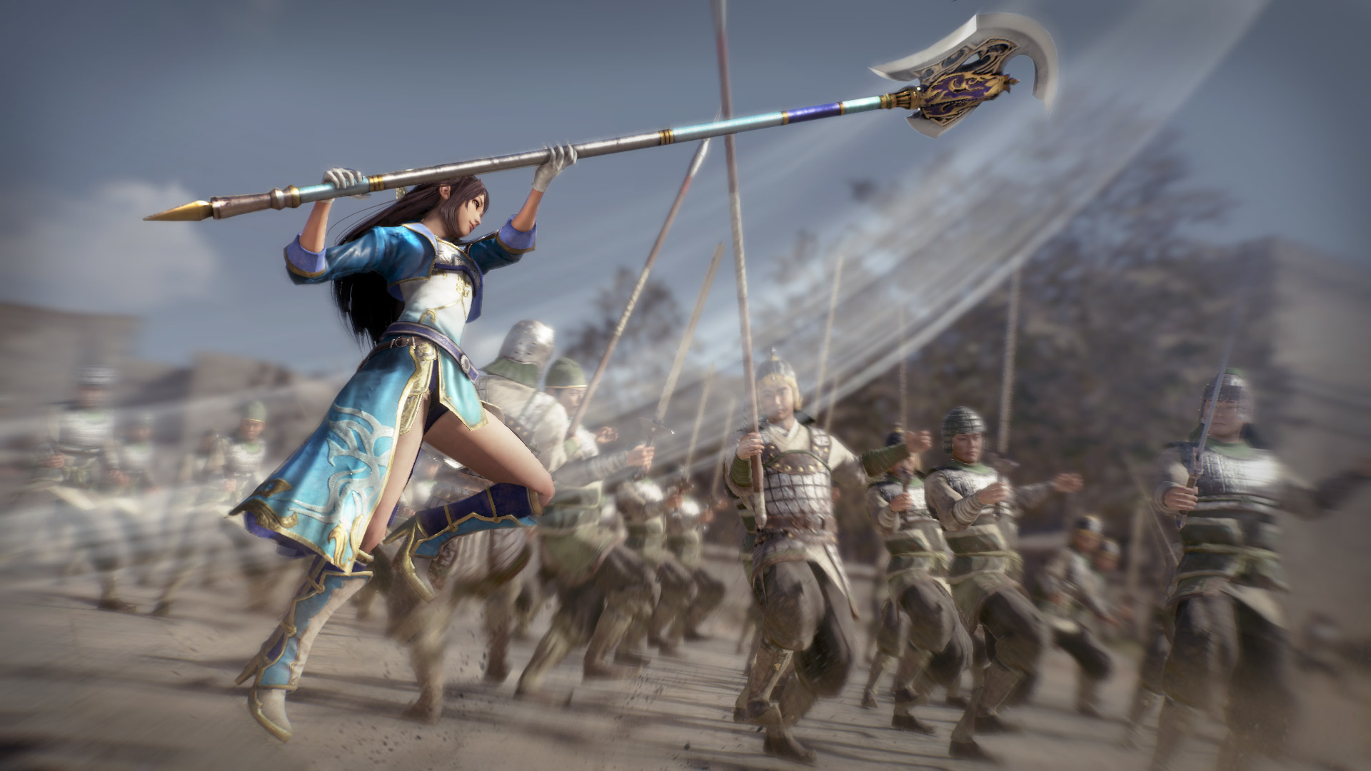 Dynasty Warriors 9 v1.13 (+24 Trainer)