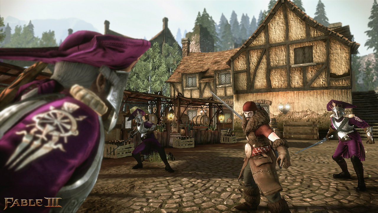 Fable 3 (+4 Trainer) [l0wb1t]