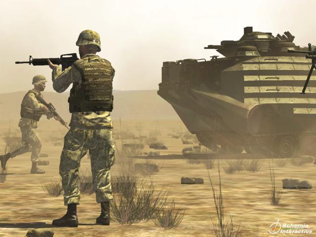 Military FPS RPG Strategy Sim Announced
