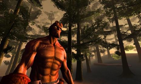 E3: Hellboy Next-Gen Game In 2007