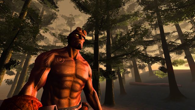 E3: Hellboy Next-Gen-Spiel im Jahr 2007
