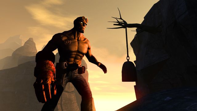 E3: Hellboy, juego de nueva generación en 2007