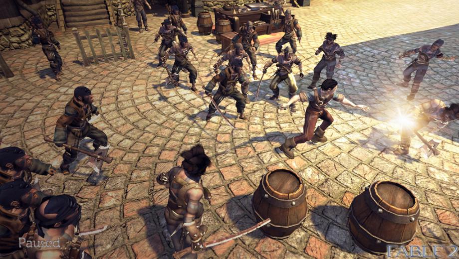 Fable 2: Less Quantity, More Quality