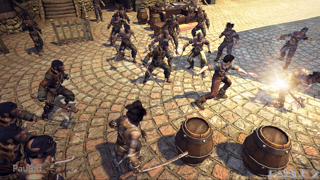 Fable 2 : Moins de quantité, plus de qualité