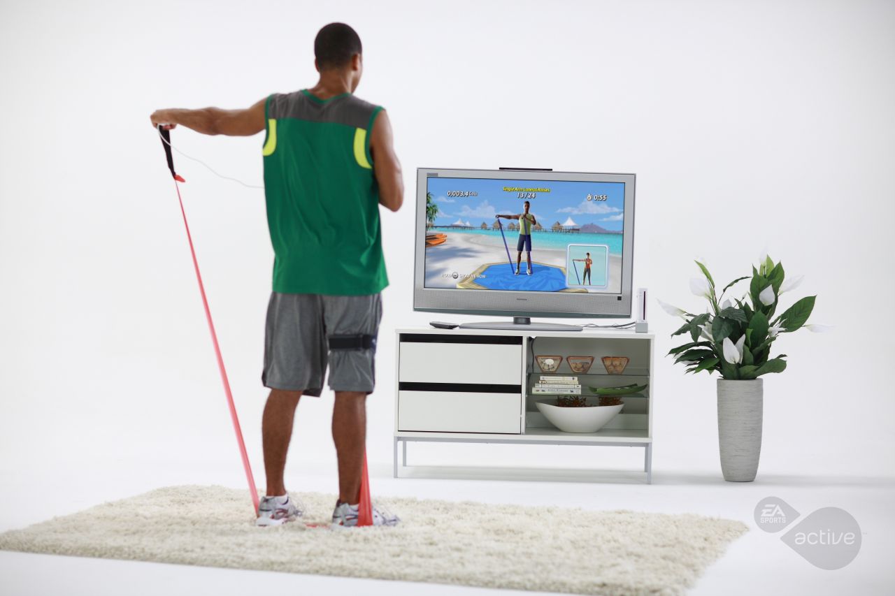 Selon une nouvelle étude, EA Sports Active est un exercice officiellement efficace