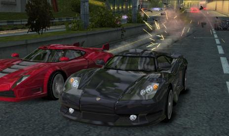 Burnout Dominator – Unlockable Cars