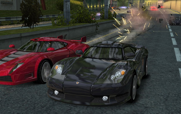 Burnout Dominator – Unlock Race Specials