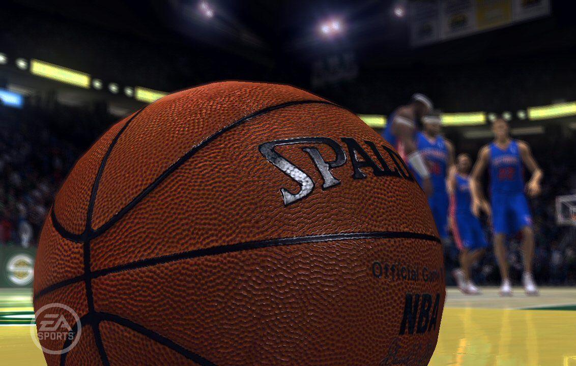 NBA Live 06 – Easy points