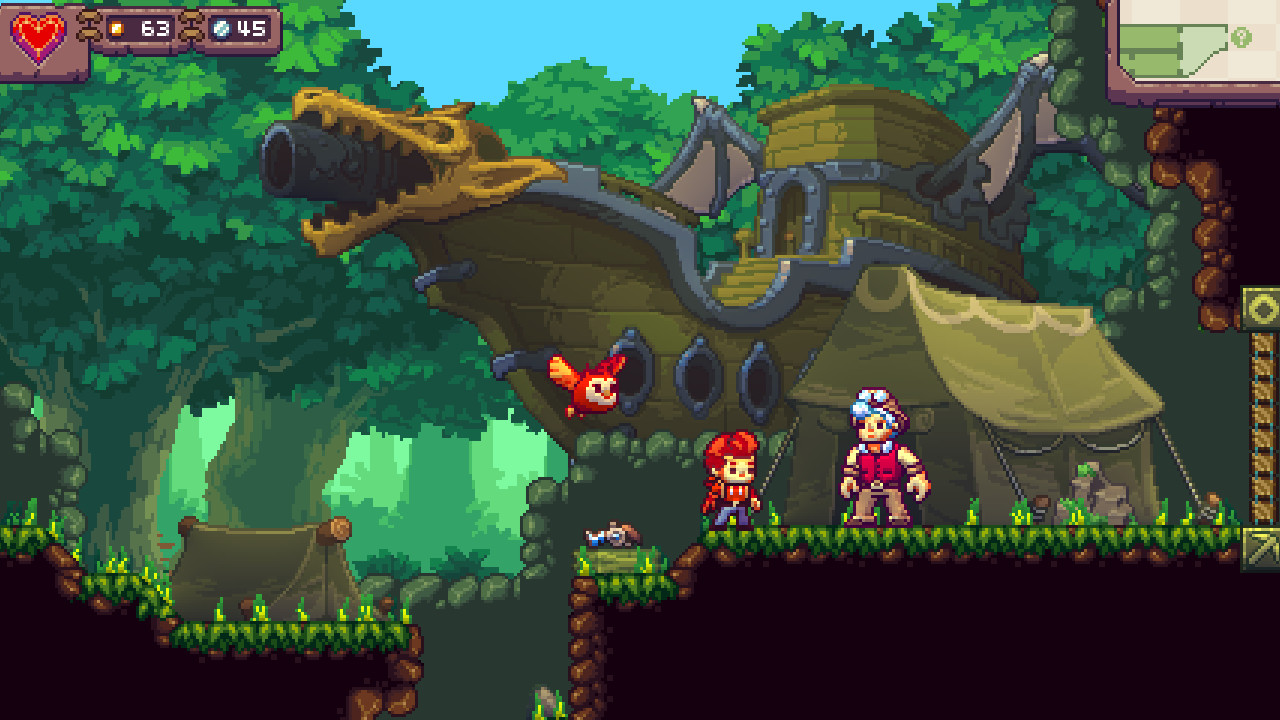 Eagle Island (+3 Trainer)
