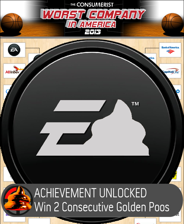 EA Wins The Golden Poo Award As Worst Company In USA