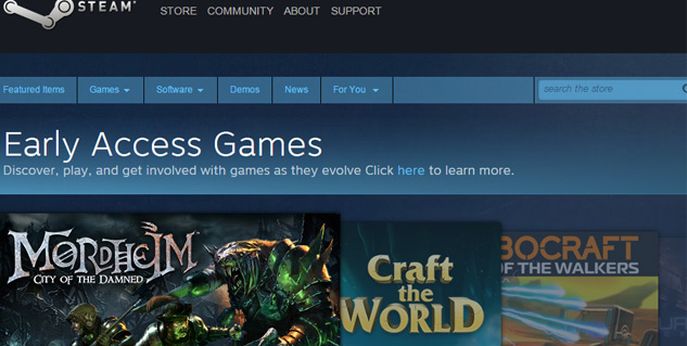 Valve is planning to up the quality of Early Access titles