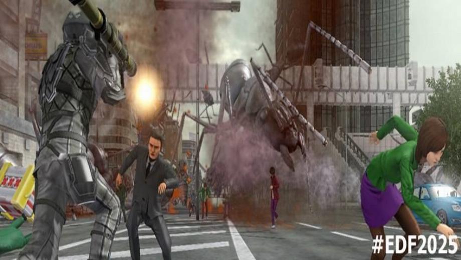 Earth Defense Force 2025