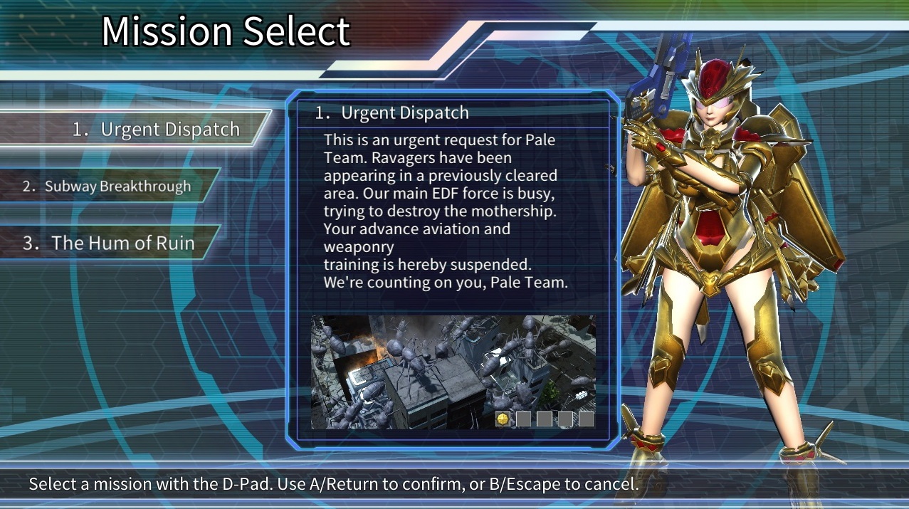 EARTH DEFENSE FORCE 4 1 Wingdiver The Shooter v1.0 (+3 Trainer)