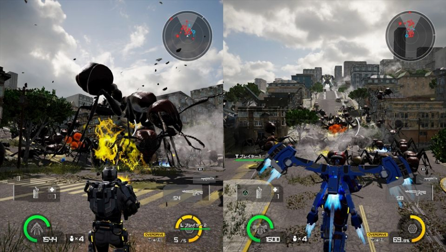 EARTH DEFENSE FORCE: IRON RAIN (+1 Trainer)
