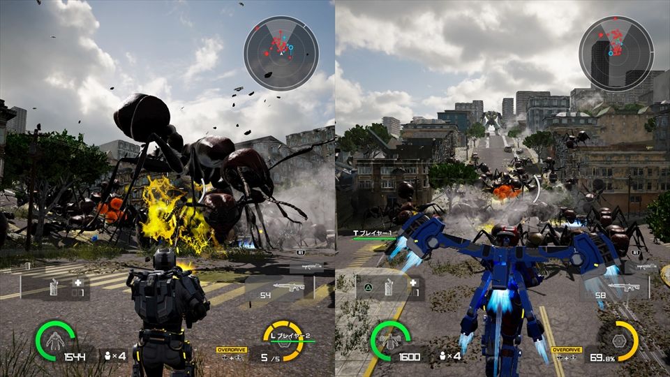 EARTH DEFENSE FORCE: IRON RAIN (+1 Trainer)