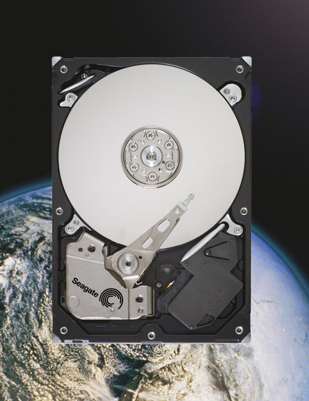 Seagate Unveils First 1.5 Terabyte Hard Disk Drive