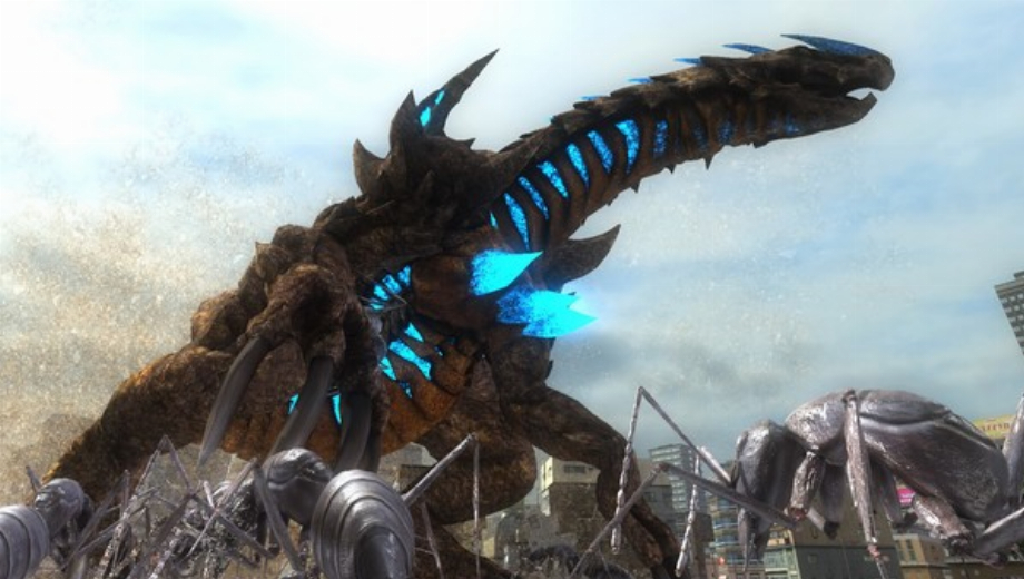 EARTH DEFENSE FORCE 5 (+1 Trainer)