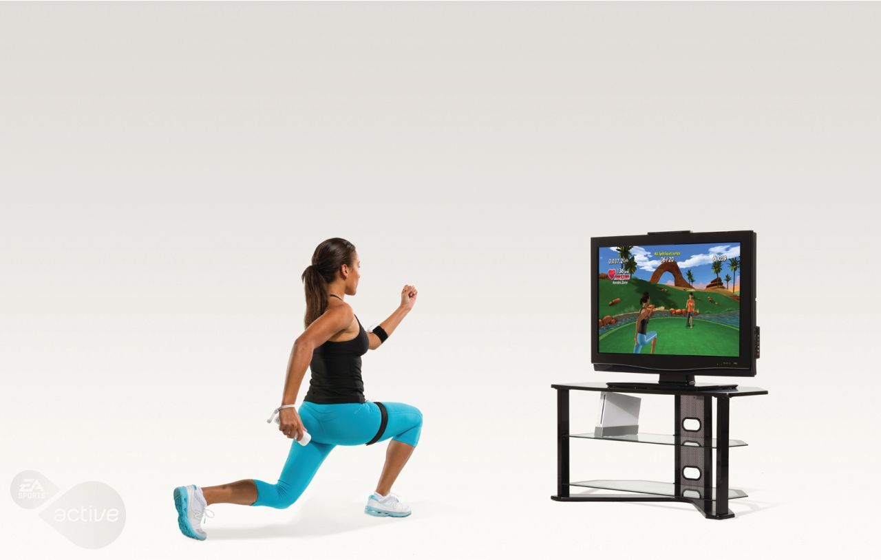 EA SPORTS Active 2 für Xbox 360 mit Hilfe von Kinect