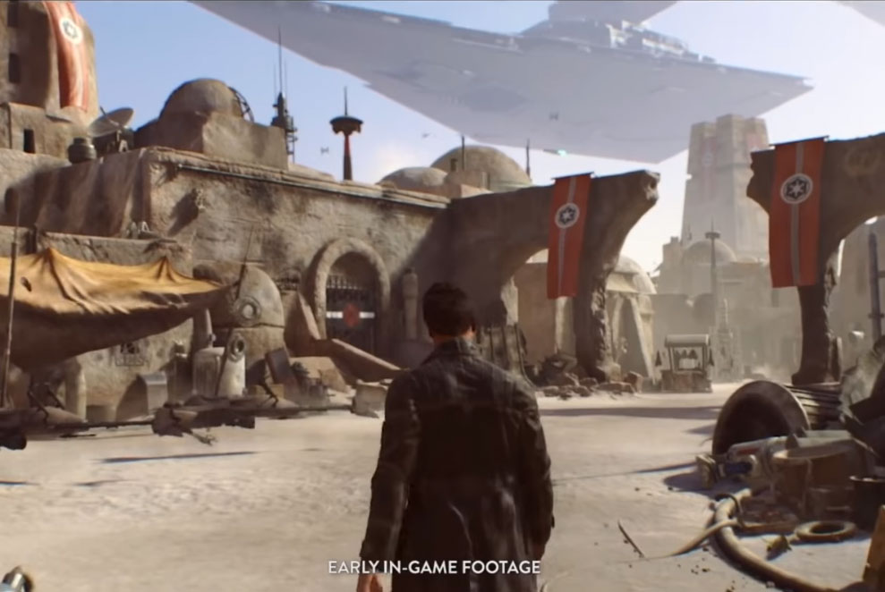 EA may have cancelled its next big Star Wars game