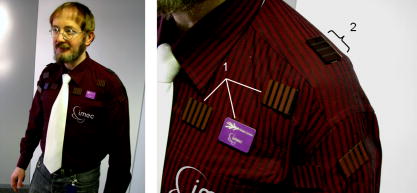 Researchers Utilize Body Heat To Power Up Handhelds