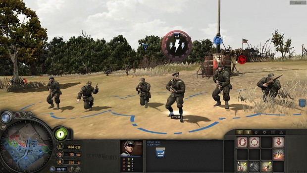 Company of Heroes - Leader de combat amélioré v2.94