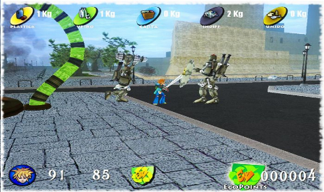 Eco Warriors: Invasion der Nekroboter Freies volles Spiel