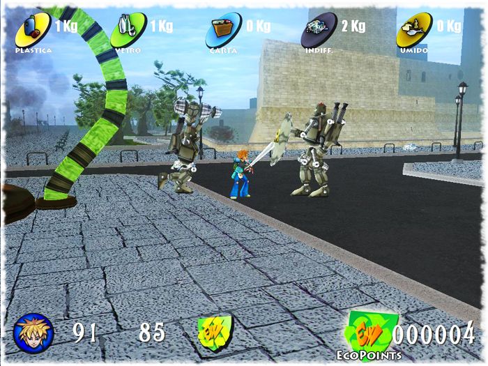 Eco Warriors: Invasion of the Necrobots Free Full Game