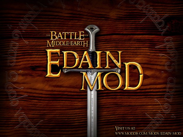 Patch Edain Mod 3.9 (update 13)