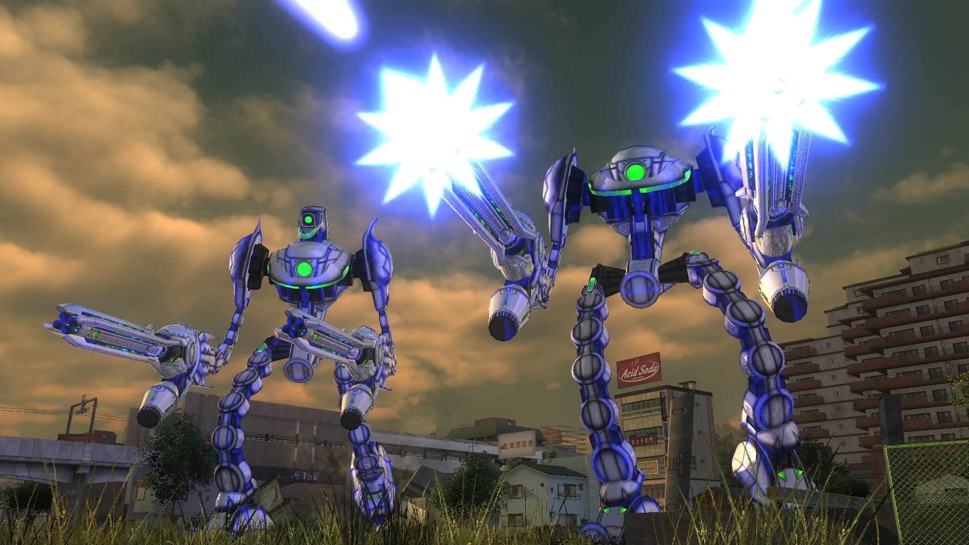 EARTH DEFENSE FORCE 4.1 The Shadow of New Despair (+8 Trainer)