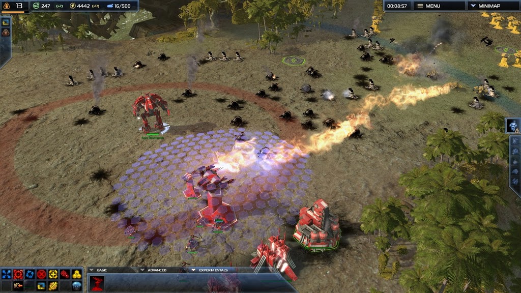 Supreme Commander 2 v1.7 (+3 Entrenador) [Kemicza]