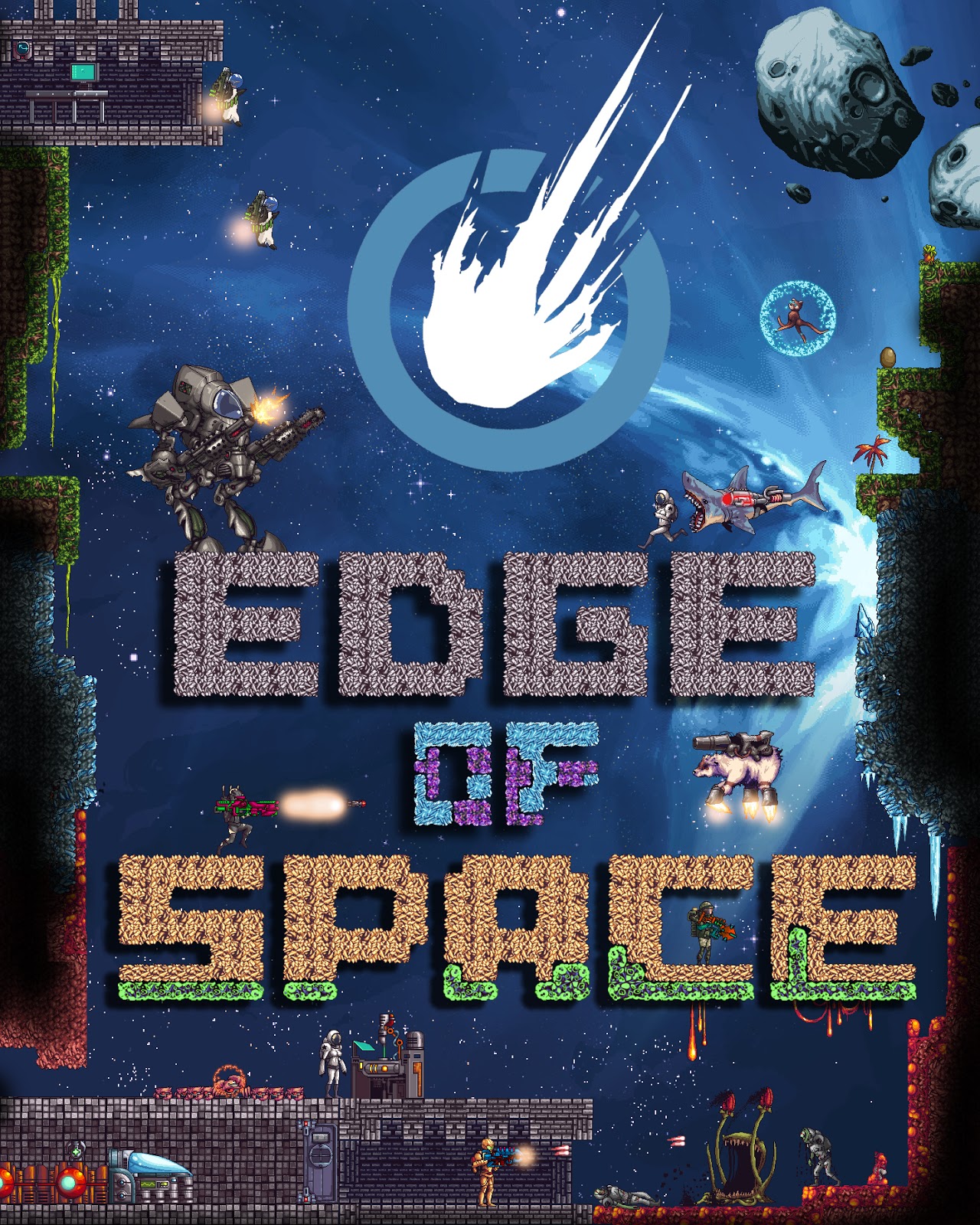 Le bord de l'espace