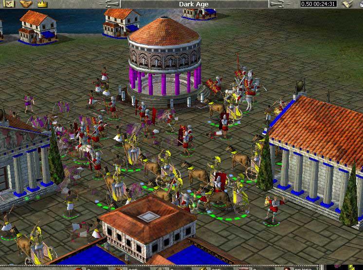 [Abweichung]Empire Earth: Die Kunst der Eroberung (+4 Trainer)