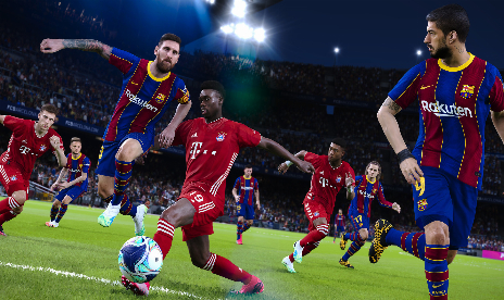 eFootball PES 2021 v1.01 (+8 Trainer)