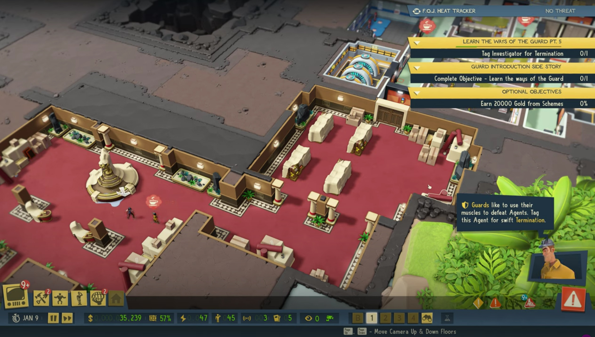 Evil Genius 2 looks good ahead of March release