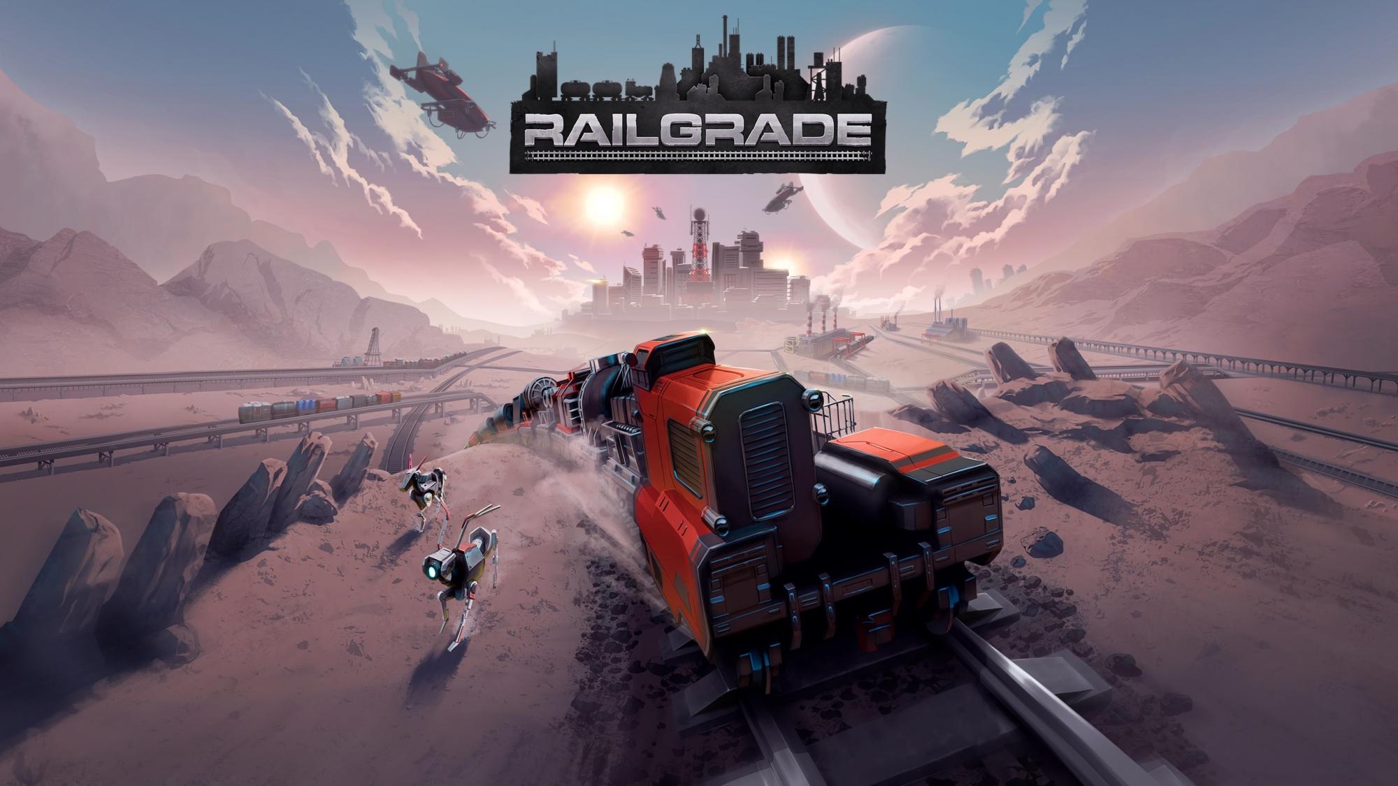 Railgrade v.4.3.28.3 (+3 Trainer)