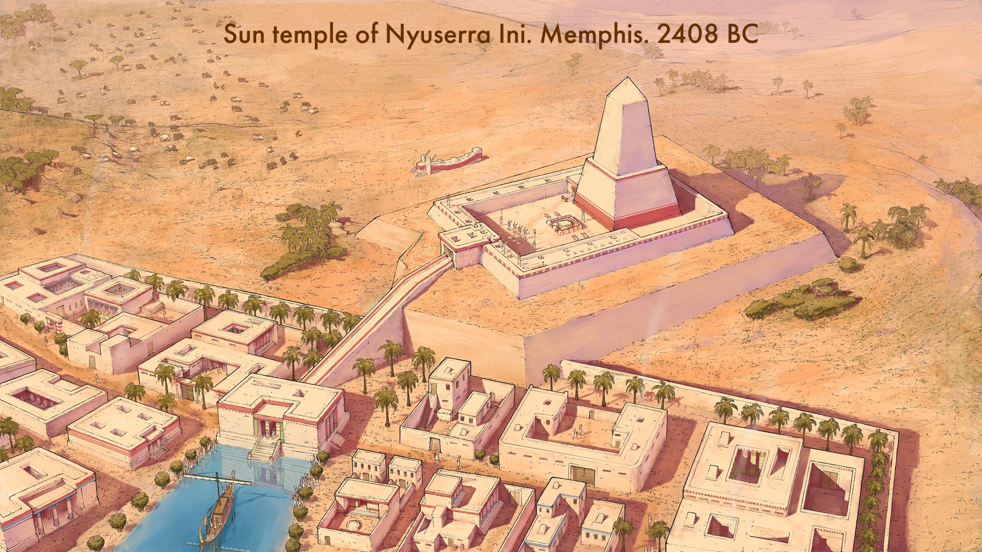 Egypt: Old Kingdom (+6 Trainer)