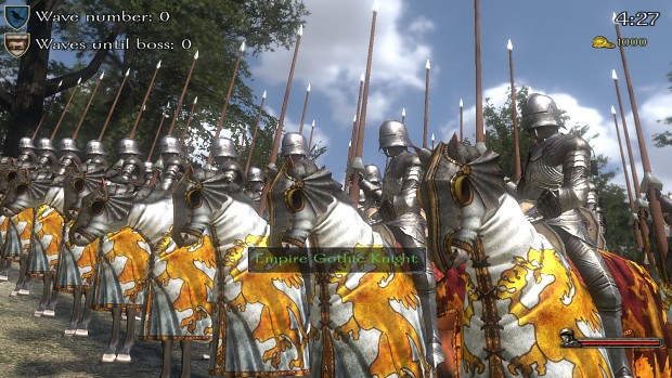Mount and Blade: Banda de Guerra - Invasión Extra v9.41