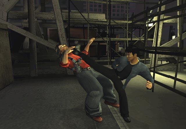 Jet Li sólo en PS2 y FFXI Online en EE.UU.
