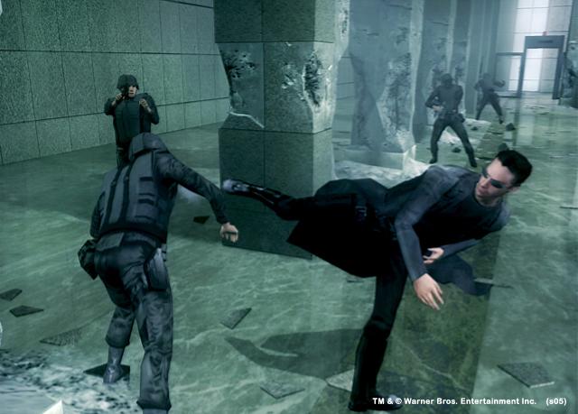 E3 : La Matrice : Path Of Neo