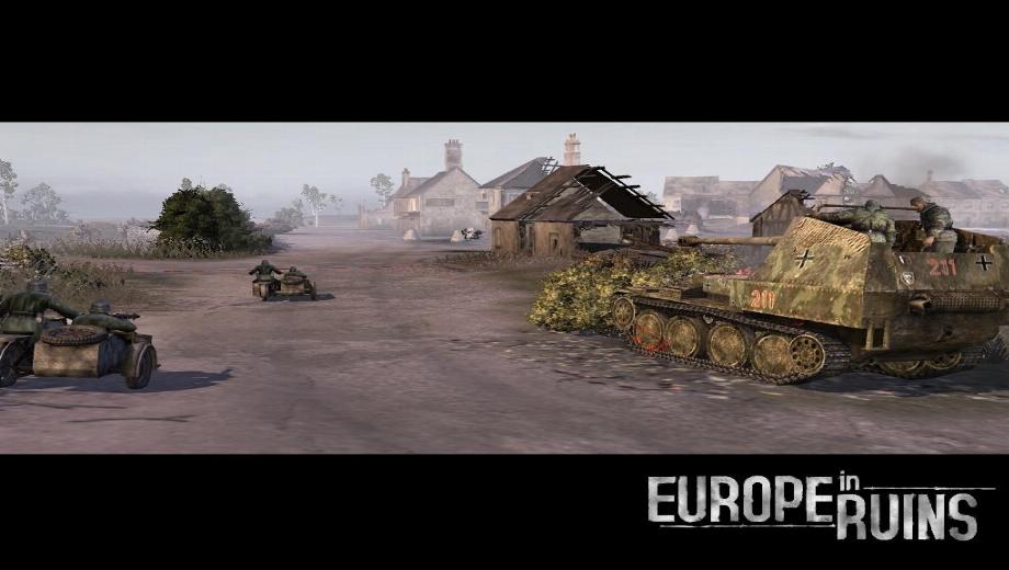 Company of Heroes: Opposing Fronts – Europe in Ruins: Reinforcements v0.8.08