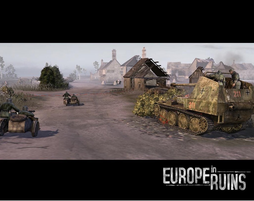Company of Heroes : Opposing Fronts - Europe in Ruins : Renforts v0.8.08