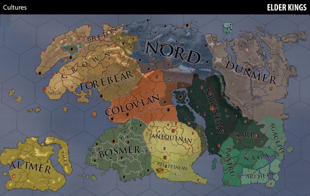 Crusader Kings 2 - Elder Kings v0.1.4a Completo