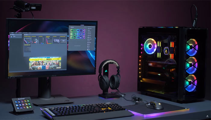 La adquisición de Corsair supone su entrada en el mercado del hardware de streaming