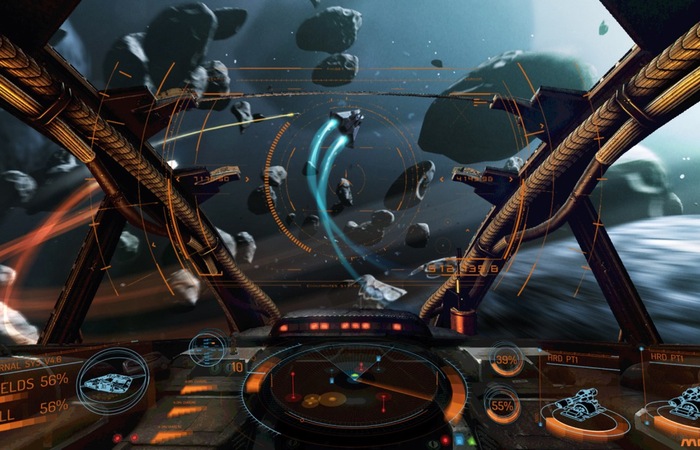 Elite: Dangerous (+5 Trainer) [Team Jizzners]