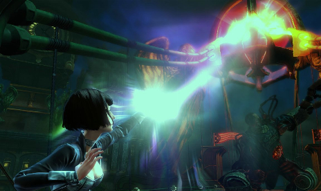 Bioshock Infinite Will Give More Room To Ranged Weapons