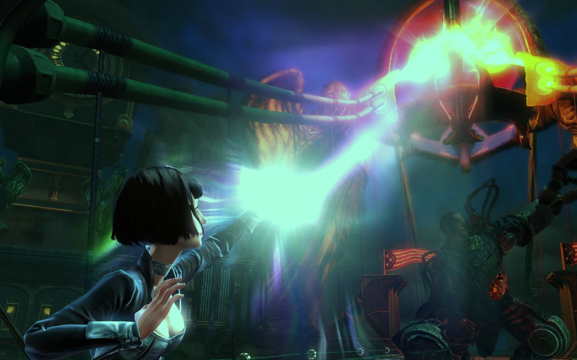 Bioshock Infinite donnera plus de place aux armes à distance