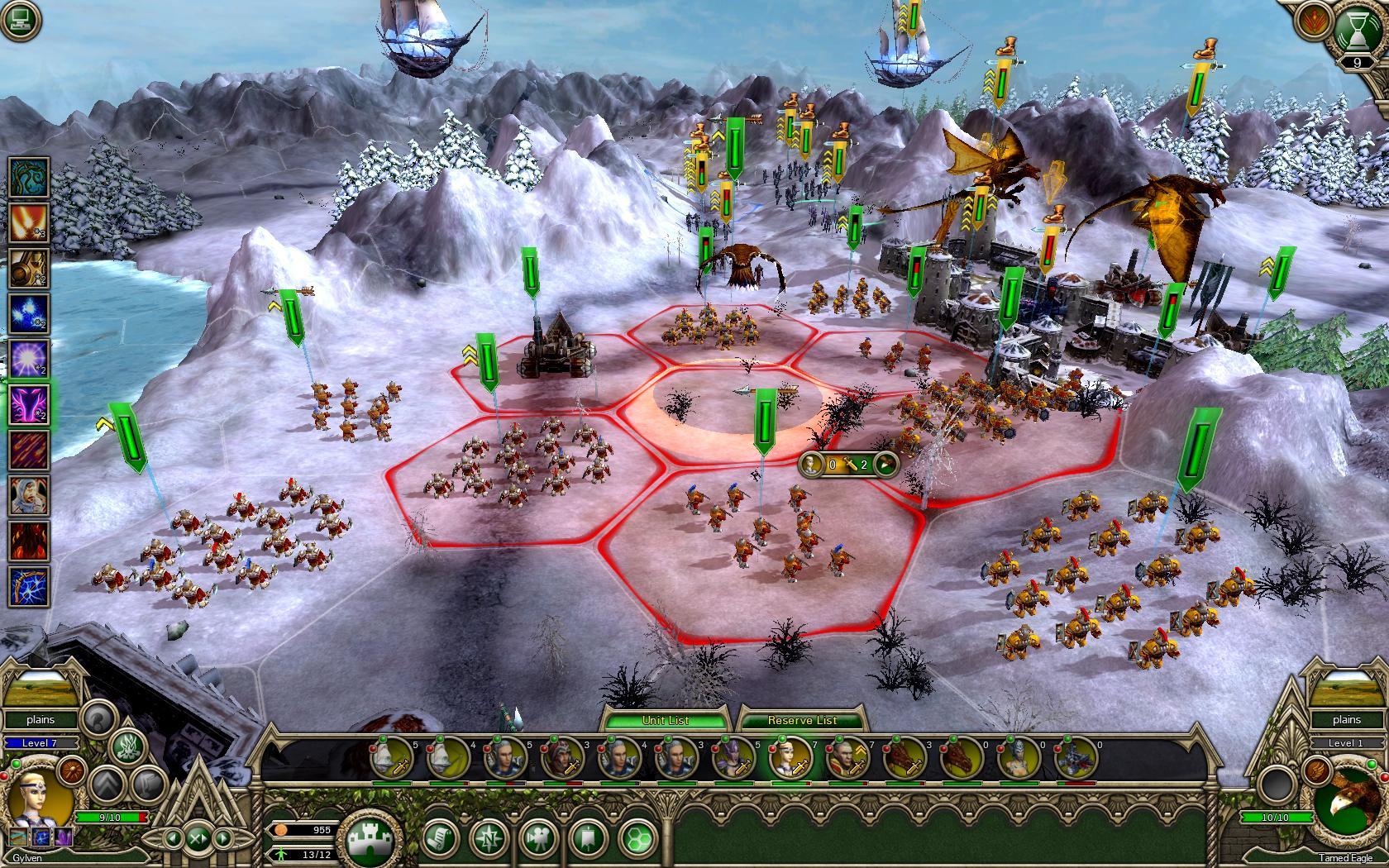 Elven Legacy – Cheat Codes